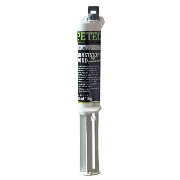 PETEC Kunststoffbond High Performance 10 ml